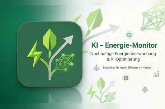AI Energy Monitor Chrome Store Logo